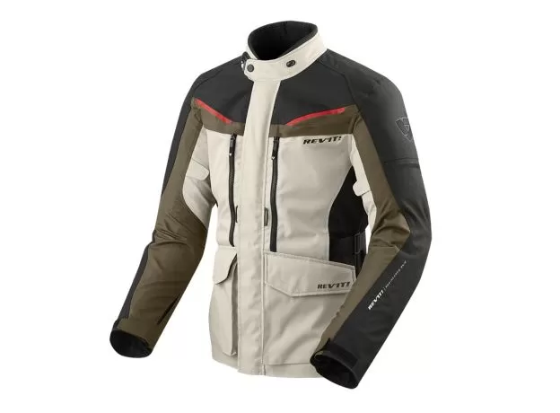 REV'IT! Мотокуртка Safari 3, Размер: S, Цвет: Sand-Black