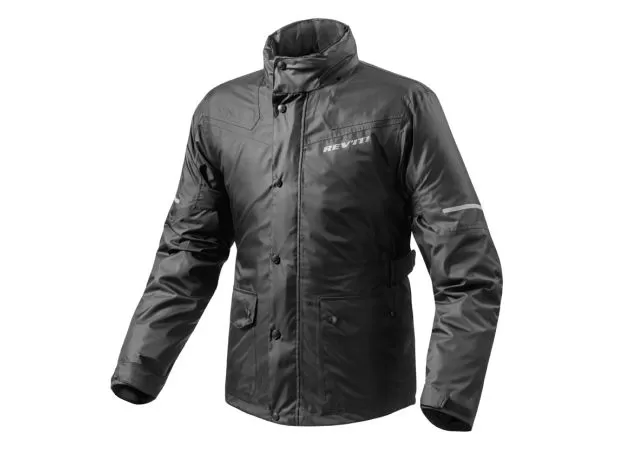 REV'IT! Куртка-дождевик Nitric 2 H2O, Размер: XS, Цвет: Black