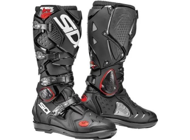 SIDI Мотоботы CROSSFIRE 2 SRS, Размер: 43, Цвет: Black
