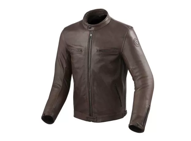 REV'IT! Мотокуртка кожаная Gibson, Размер: 58, Цвет: Brown