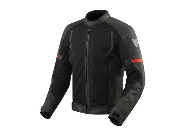 REV'IT! Мотокуртка Torque, Размер: 3XL, Цвет: Black-Army Green