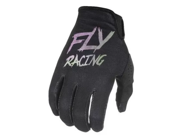 FLY RACING Мотоперчатки Lite, Размер: 9, Цвет: 2021 S.E. черный/серебристый
