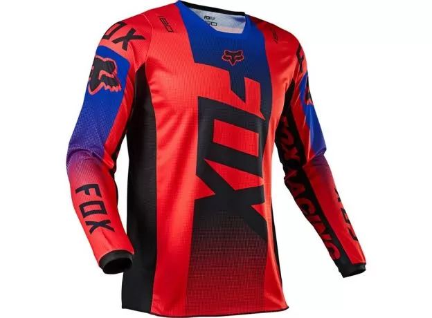 FOX Джерси 180, Размер: S, Цвет: OKTIV Red 2021