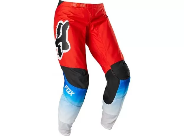 FOX Кроссовые штаны 180 женские, Размер: L, Цвет: FYCE Blue/Red