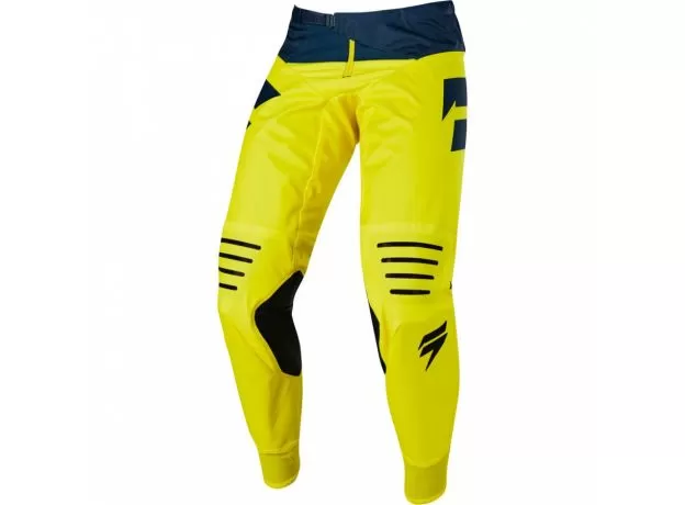 SHIFT Кроссовые штаны 3LACK MAINLINE, Размер: 30, Цвет: Yellow/Navy от магазина rszone SHIFT Кроссовые штаны 3LACK MAINLINE, Размер: 30, Цвет: Yellow/Navy