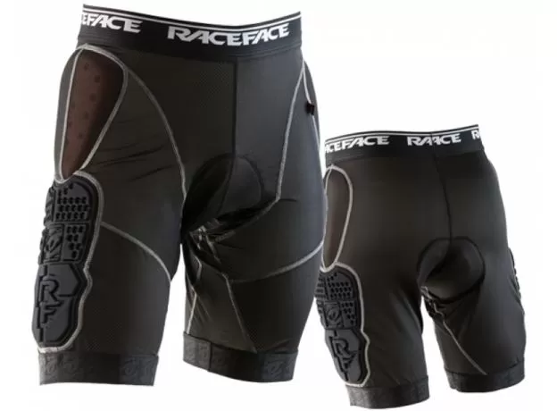 RACEFACE Защитные шорты FLANC LINER, Размер: XXL, Цвет: Black