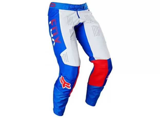 FOX Кроссовые штаны 360, Размер: 30, Цвет: Afterburn Blue 2021