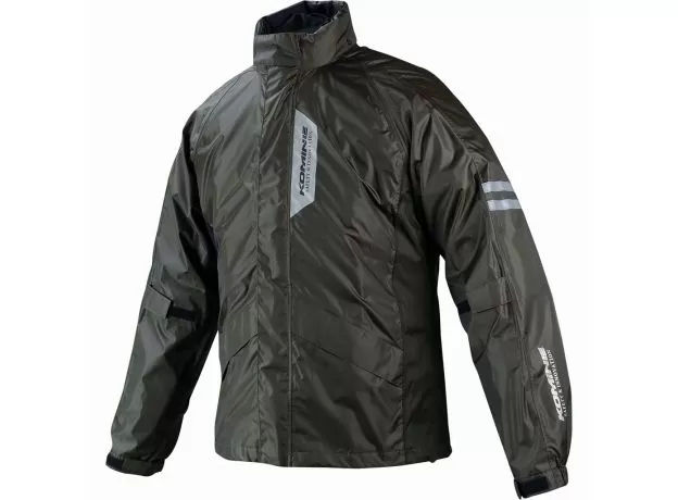 KOMINE Комбинезон-дождевик RK-539, Размер: XXL, Цвет: OLIVE