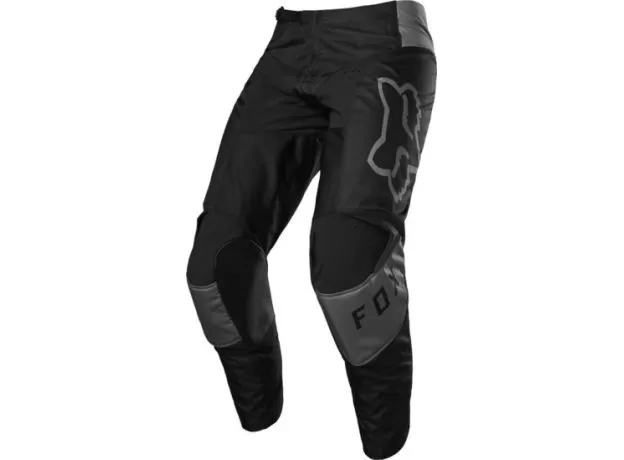 FOX Кроссовые штаны 180, Размер: 38, Цвет: Lux Black/Black 2022