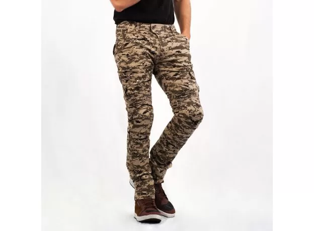 KOMINE Мотоджинсы PK-744, Размер: M, Цвет: Digital camo