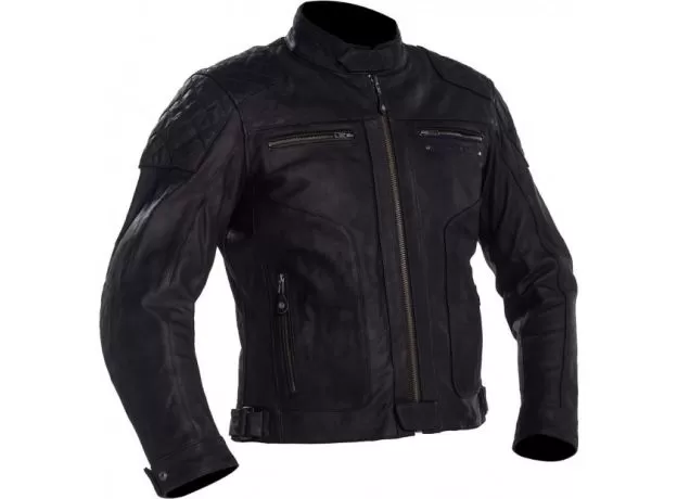 RICHA Мотокуртка кожаная DETROIT, Размер: 54, Цвет: Black
