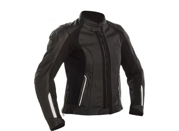 RICHA Мотокуртка кожаная NIKKI женская, Размер: 34, Цвет: WHITE