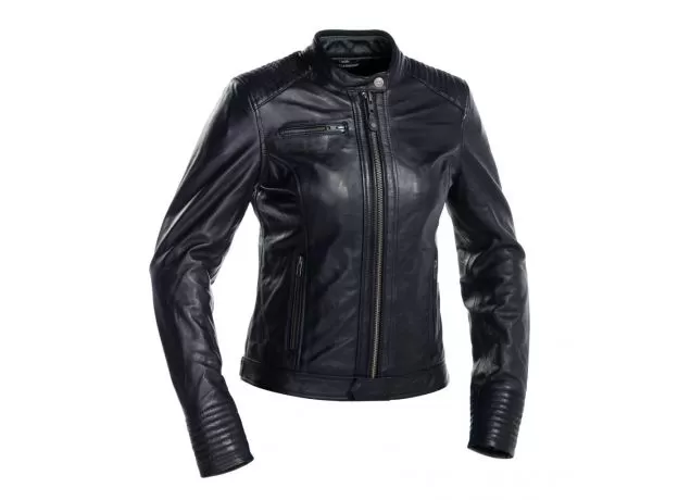 RICHA Мотокуртка кожаная SCARLETT женская, Размер: 42, Цвет: Black