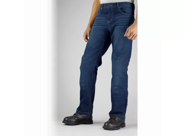 KOMINE Мотоджинсы WJ-734L, Размер: 32/34, Цвет: Deep Indigo