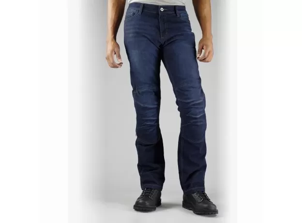 KOMINE Мотоджинсы WJ-736R, Размер: XL, Цвет: Deep Indigo