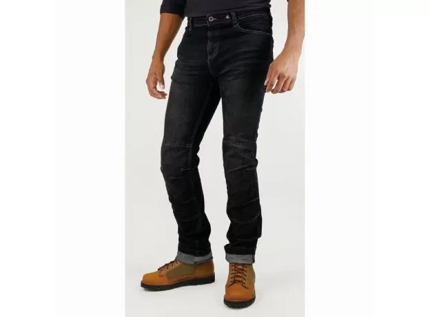 KOMINE Мотоджинсы WJ-742R, Размер: XXL, Цвет: Black