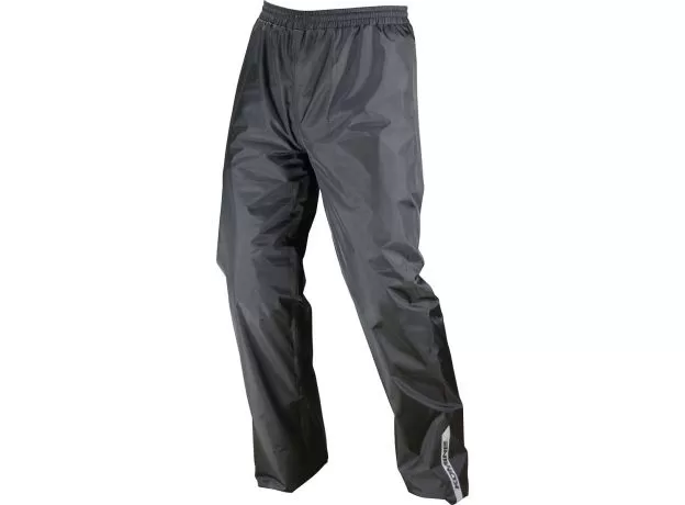 KOMINE Штаны-дождевик RK-548, Размер: XXL, Цвет: Black