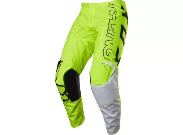 FOX Кроссовые штаны 180, Размер: 32, Цвет: Skew Flow Yellow 2022