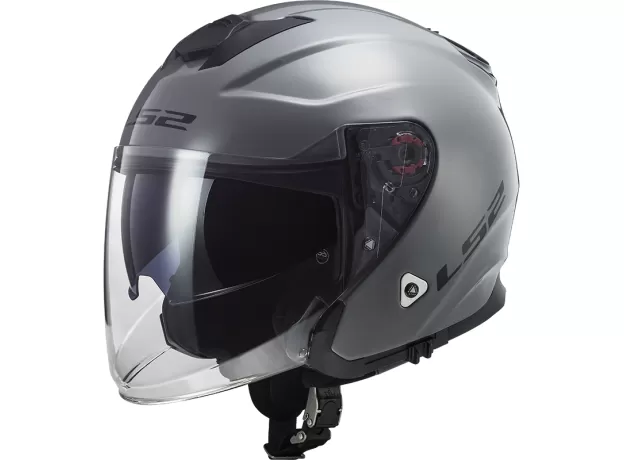 LS2 Шлем OF521 INFINITY, Размер: XL, Цвет: SOLID Nardo Grey