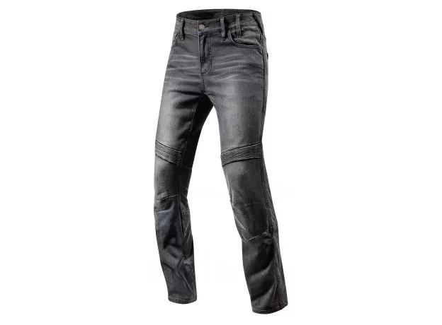 STARKS Мотоджинсы SNAKE, Размер: 36/34, Цвет: черный