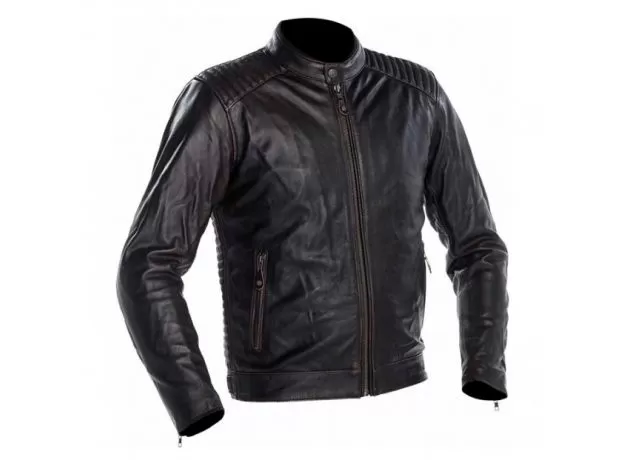 RICHA Мотокуртка кожаная Thruxton, Размер: 48, Цвет: Brown