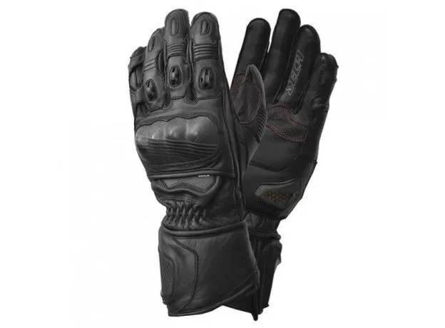 SECA Мотоперчатки ATOM III, Размер: L, Цвет: Black
