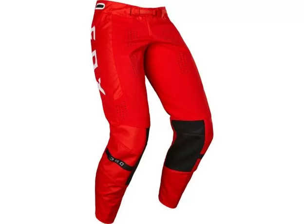 FOX Кроссовые штаны 360, Размер: 34, Цвет: Merz Flow Red 2022