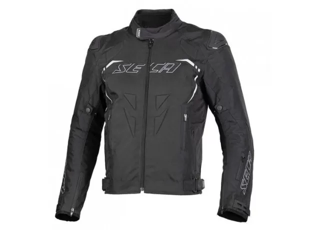 SECA Мотокуртка RONIN IV, Размер: M, Цвет: Black