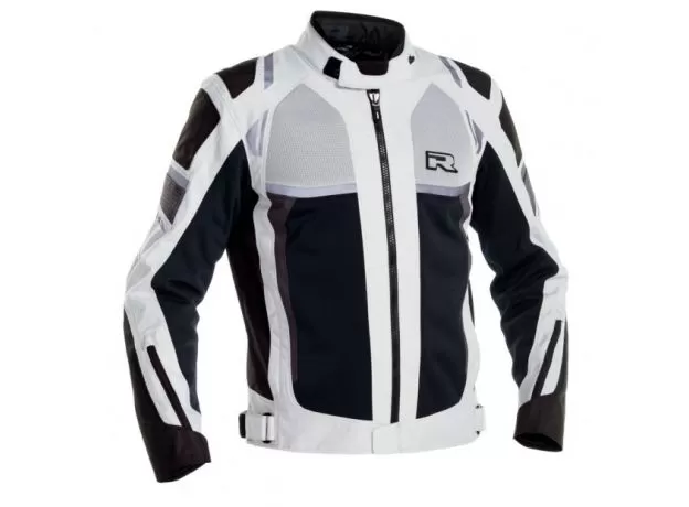 RICHA Мотокуртка AIRSTORM WP, Размер: L, Цвет: TITANIUM