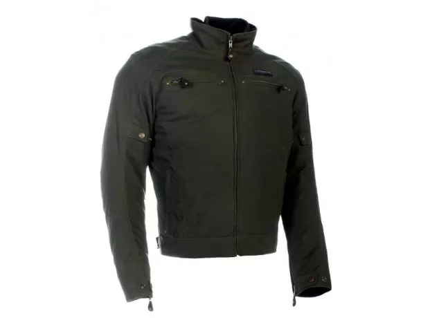 RICHA Мотокуртка GALVESTONE, Размер: XL, Цвет: GREEN