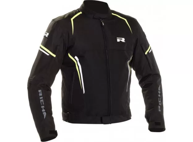 RICHA Мотокуртка GOTHAM 2, Размер: S, Цвет: Fluo Yellow