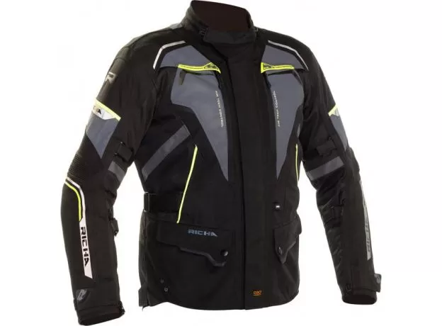 RICHA Мотокуртка INFINITY 2 FLARE, Размер: S, Цвет: fluo