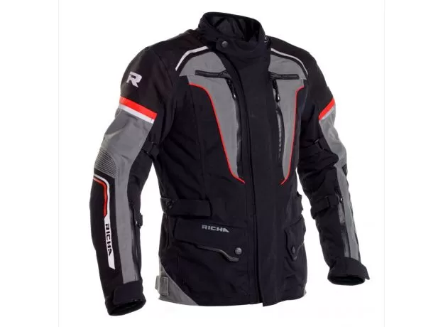 RICHA Мотокуртка INFINITY 2 PRO, Размер: 3XL, Цвет: red