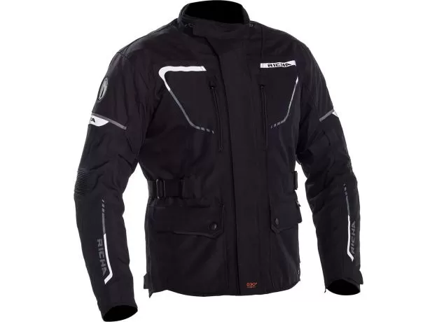 RICHA Мотокуртка PHANTOM 2, Размер: S, Цвет: Black
