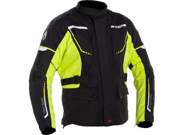 RICHA Мотокуртка PHANTOM 2, Размер: M, Цвет: Fluo Yellow