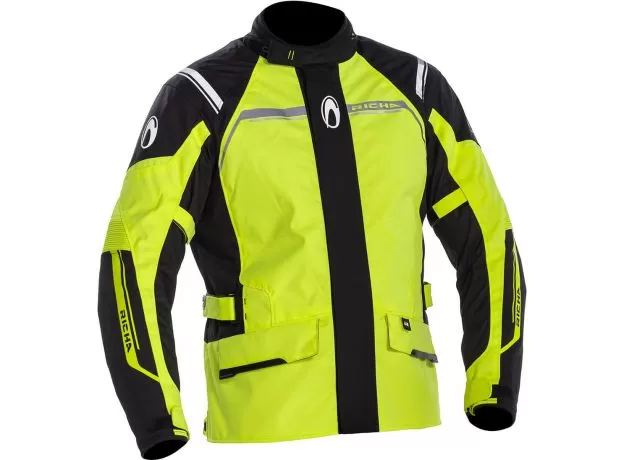 RICHA Мотокуртка STORM 2, Размер: XXL, Цвет: Fluo Yellow