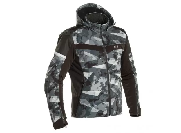 RICHA Мотокуртка STEALTH, Размер: L, Цвет: GREY CAMO
