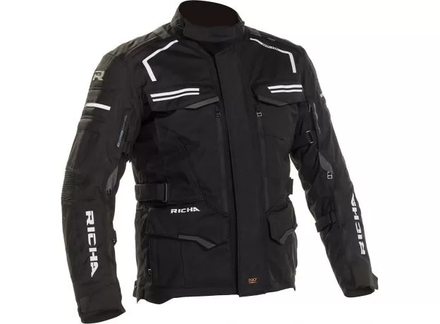 RICHA Мотокуртка TOUAREG 2, Размер: 3XL, Цвет: Black
