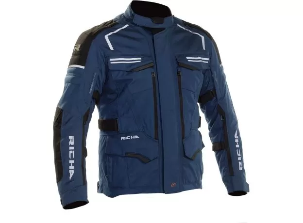 RICHA Мотокуртка TOUAREG 2, Размер: XXL, Цвет: Navy