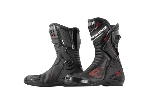 KOMINE Мотоботы BK-087, Размер: 43, Цвет: Black