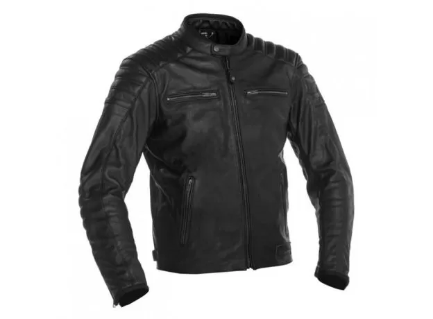 RICHA Мотокуртка кожаная DAYTONA 2 PERFORATED, Размер: 58, Цвет: Black