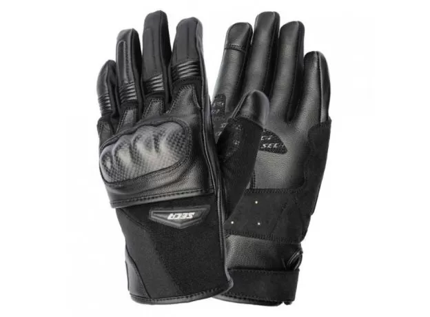 SECA Мотоперчатки TORQUE EVO женские, Размер: M, Цвет: Black