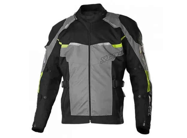 SECA Мотокуртка ORKAN, Размер: S, Цвет: TITANIUM