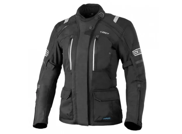 SECA Мотокуртка DISCOVERY II женская, Размер: L, Цвет: Black