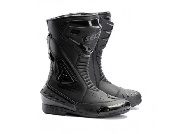 SECA Мотоботы Pulsar II женские, Размер: 38, Цвет: Black