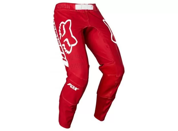 FOX Кроссовые штаны Flexair, Размер: 32, Цвет: MACH ONE red 2021