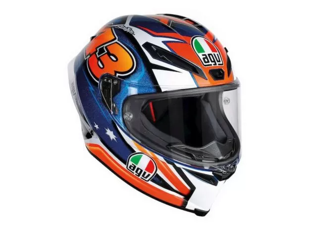 AGV Шлем CORSA R, Размер: L, Цвет: Replica Miller 2016