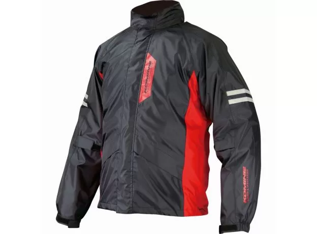 KOMINE Комбинезон-дождевик RK-539, Размер: XXL, Цвет: Black