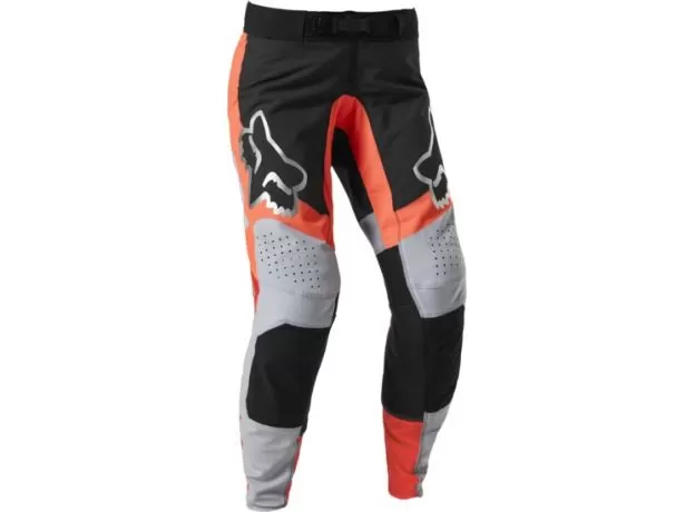 FOX Кроссовые штаны Flexair женские, Размер: M, Цвет: MIRER Steel Grey 2022