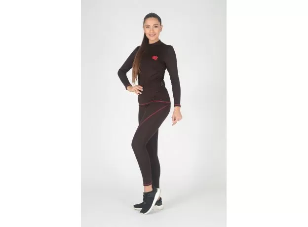 HYPERLOOK Термофутболка Flame Skin женская, Размер: S, Цвет: Black